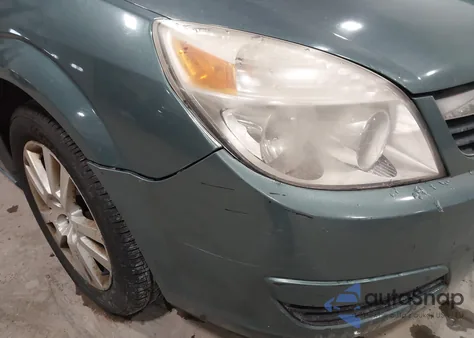 2009 Saturn Aura Xe from USA, damaged, VIN 1G8ZS57B59F222558
